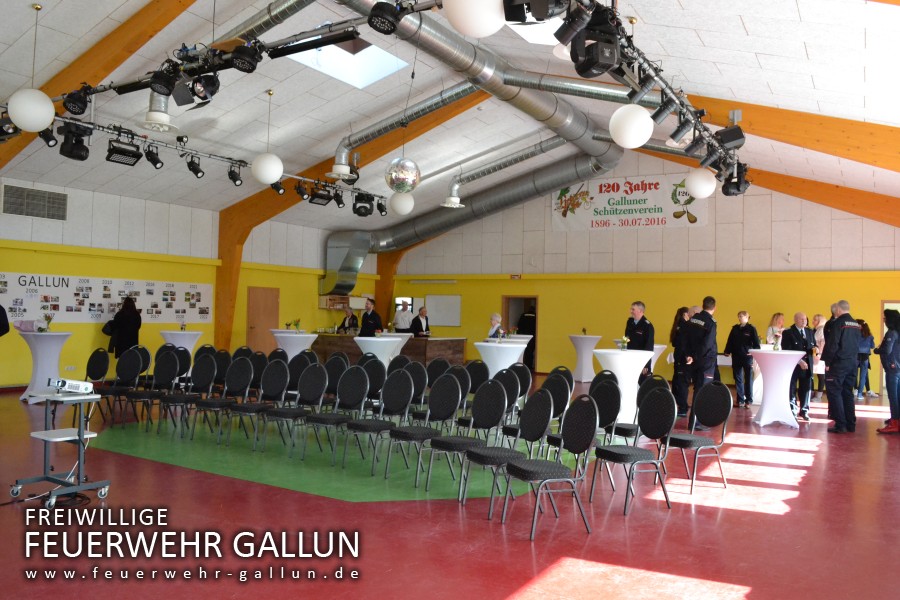 120 Jahre Feuerwehr Gallun - Geburtstagsbrunch